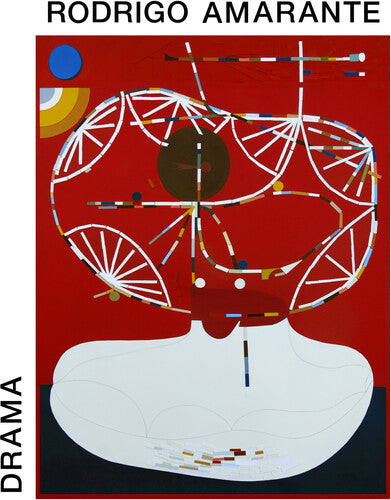 Rodrigo Amarante - Drama (Clear Olive) Vinyl Record