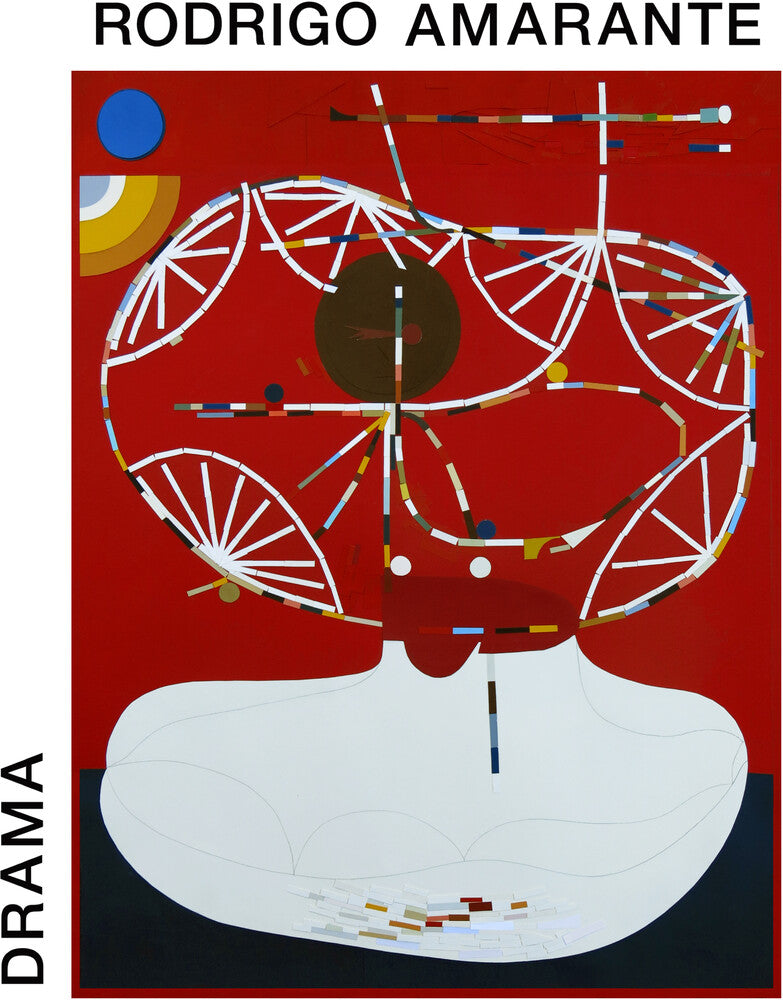 the album cover for Rodrigo Amarante - Drama