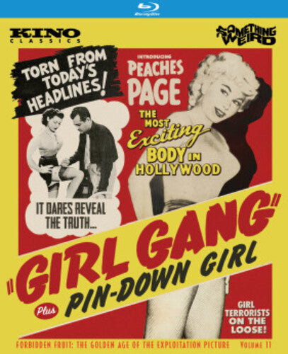 Girl Gang / Pin Down Girl - Girl Gang / Pin Down Girl - Blu-ray