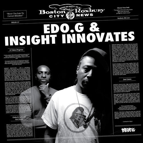 Edo. G & Insight Innovates - Edo. G & Insight Innovates Vinyl Record