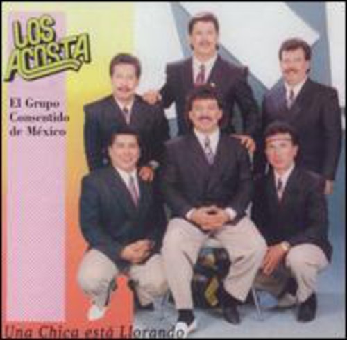 the album cover for Los Acosta - Una Chica Esta Llorando