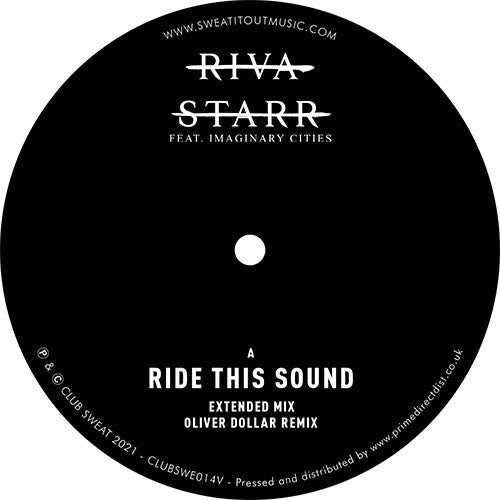 Riva Starr - Ride This Sound Vinyl Record
