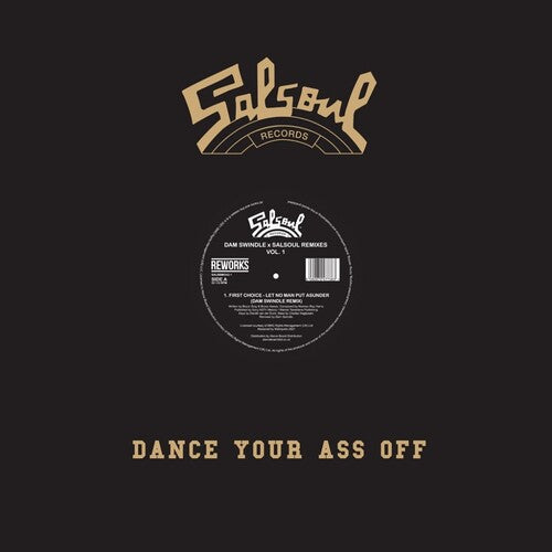 Dan Swindle - Salsoul Remixes Vol. 1 Vinyl Record