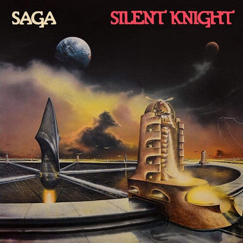 Saga - Silent Knight Vinyl Record
