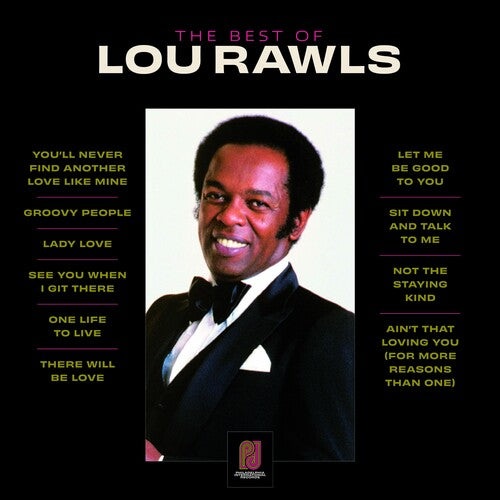 Lou Rawls - The Best Of Lou Rawls Vinyl Record