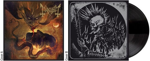 Mayhem - Atavistic Black Disorder / Kommando - Ep Vinyl Record