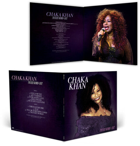 Chaka Khan - I'm Every Woman: Live! Vinyl Record