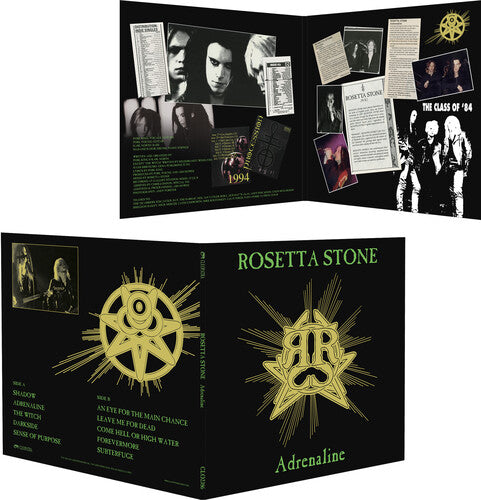 Rosetta Stone - Adrenaline (Red or Blue) Vinyl Record