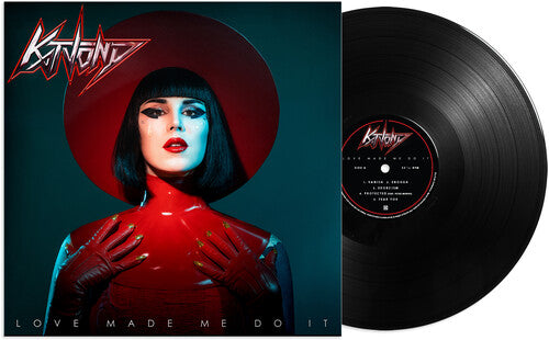 Kat Von D - Love Made Me Do It Vinyl Record