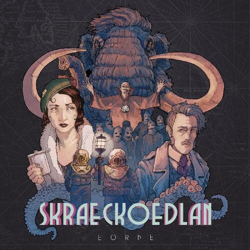 Skraeckoedlan - Earth Vinyl Record