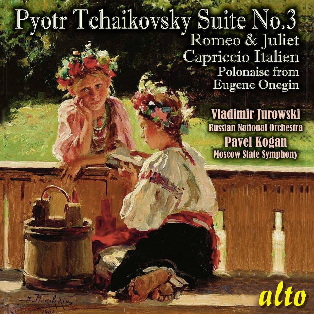the album cover for Vladimir Jurowski / Russian National Orch - Tchaikovsky: Suite No.3 Op. 55 (Complete) Romeo &