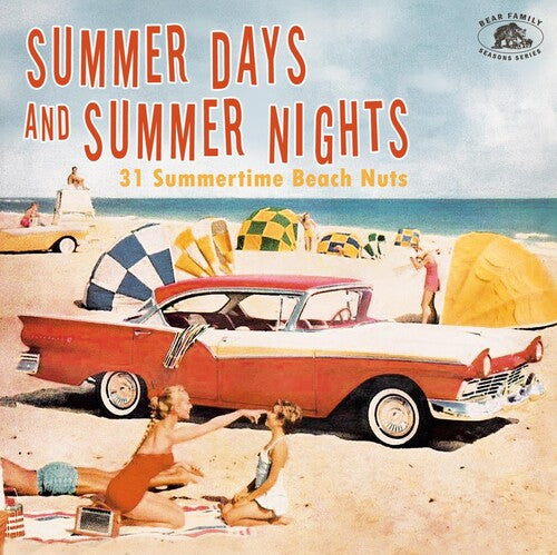 Summer Days And Summer Nights: 31 Summertime / Var - Summer Days And Summer Nights: 31 Summertime / Var - Music CD