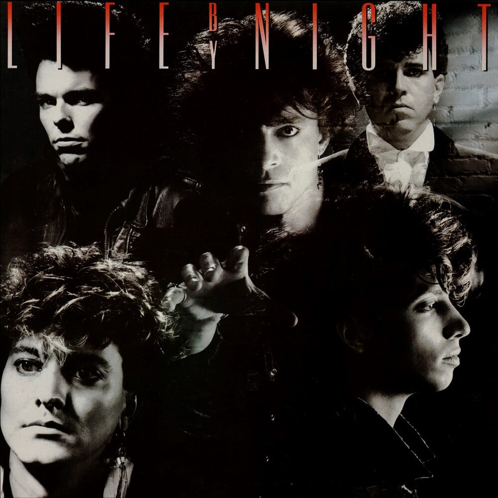 the album cover for Life By Night - Life By Night