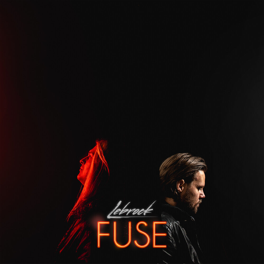 the album cover for LeBrock - Fuse
