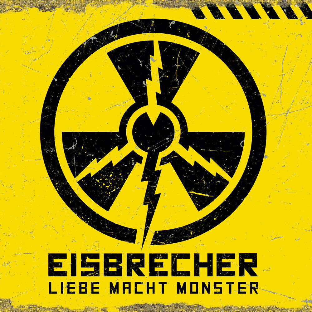 the album cover for Eisbrecher - Liebe Macht Monster