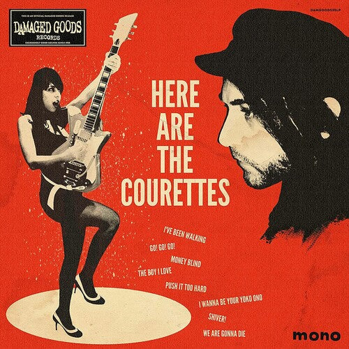 Courettes - Here Are The Courettes Vinyl Record