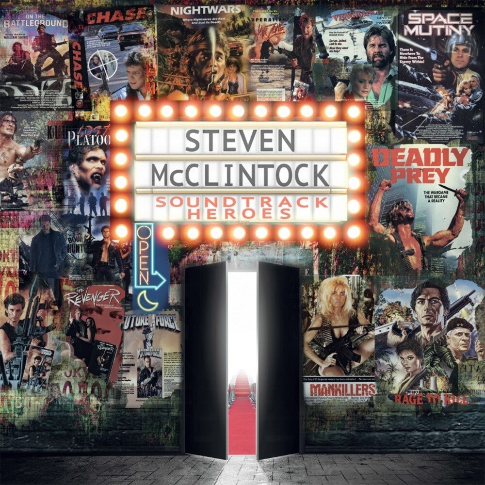 the album cover for Steve McClintock - Soundtrack Heroes Volume 1