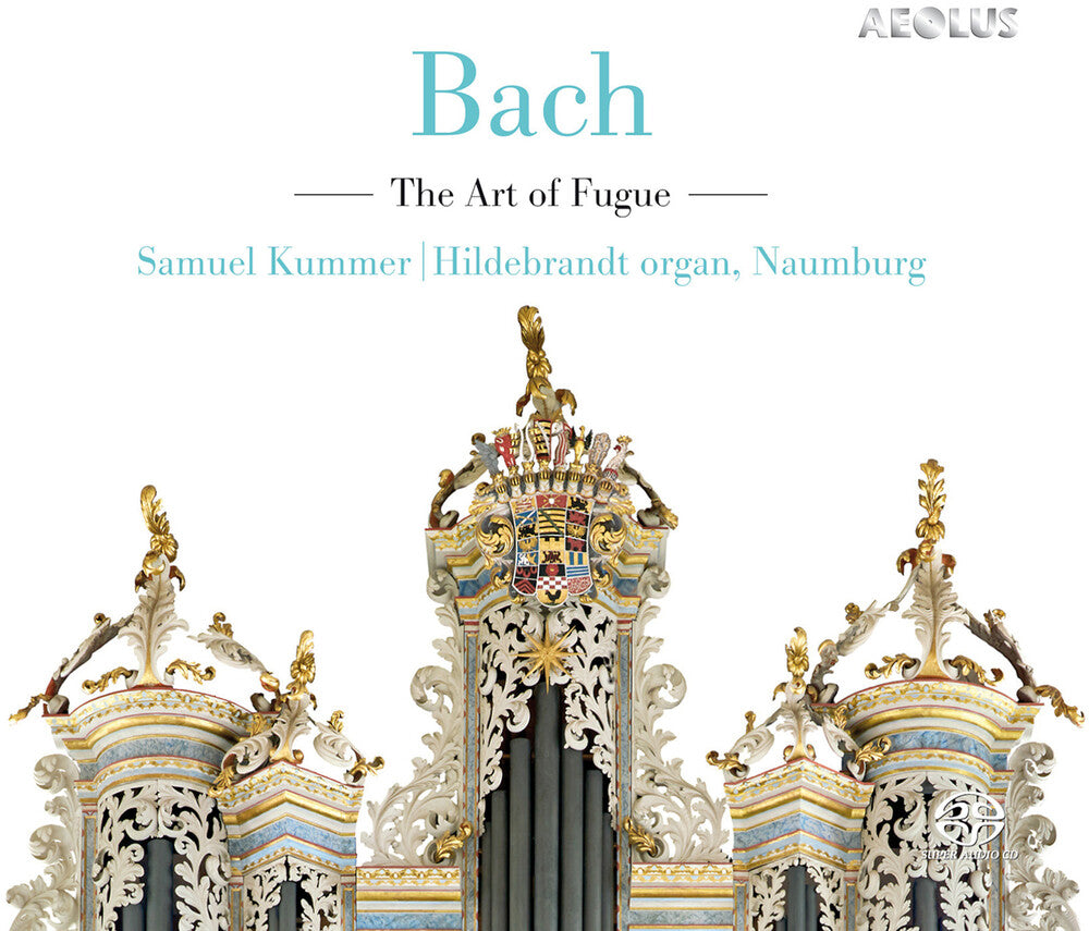 Art Of Fugue (Hybr) (2pk) Music CD