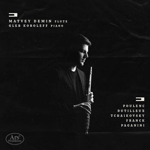 Poulenc / Demin / Koroleff - Flute & Piano Works - Super Audio CD
