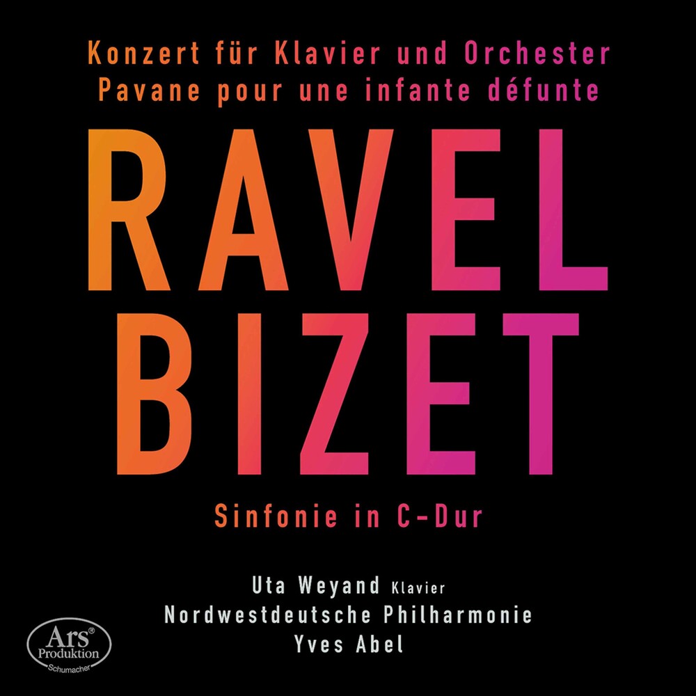 the album cover for Bizet / Weyand / Abel - Orchestral Works (Hybr)