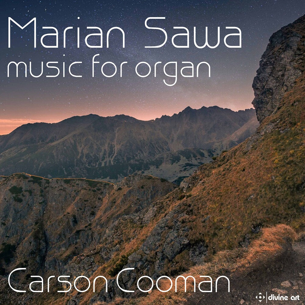the album cover for Sawa / Cooman - Music For Organ