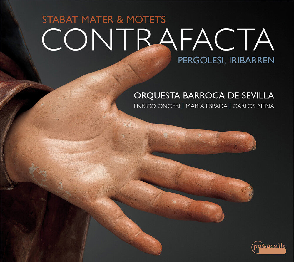 the album cover for Echevarria / Onofri / Mena - Contrafacta