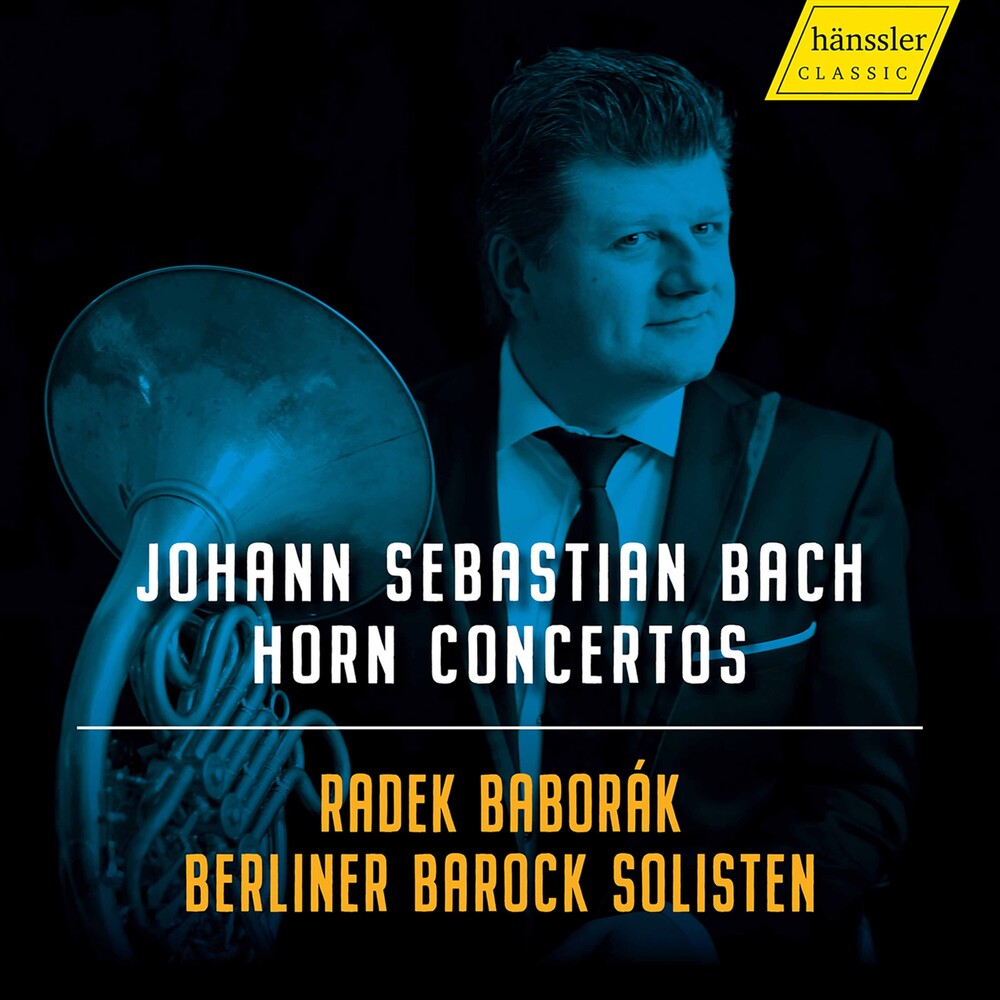 Horn Concertos Music CD
