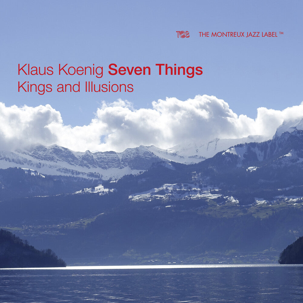 the album cover for Koenig - Kings & Illusions