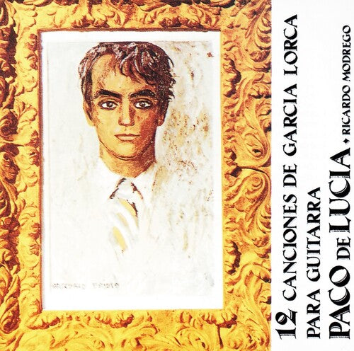 De Lucia - 12 Canciones De Garcia Lorca Para Guitarra Vinyl Record
