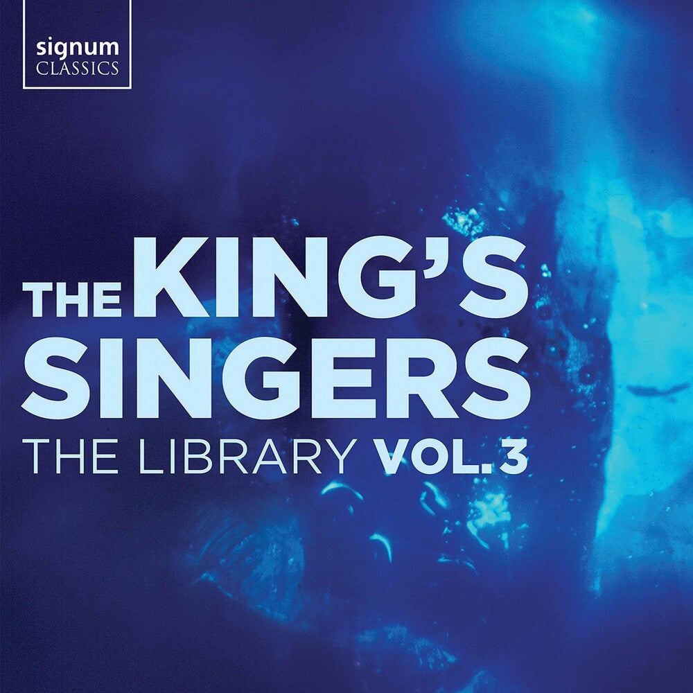 the album cover for Library 3 / Various - Library 3 / Various