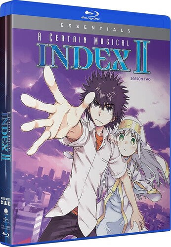 Certain Magical Index Ii: Season 2 - Certain Magical Index Ii: Season 2 - Blu-ray
