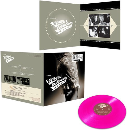 The Hillbilly Moon Explosion - Introducing The Hillbilly Moon Explosion (Pink) Vinyl Record