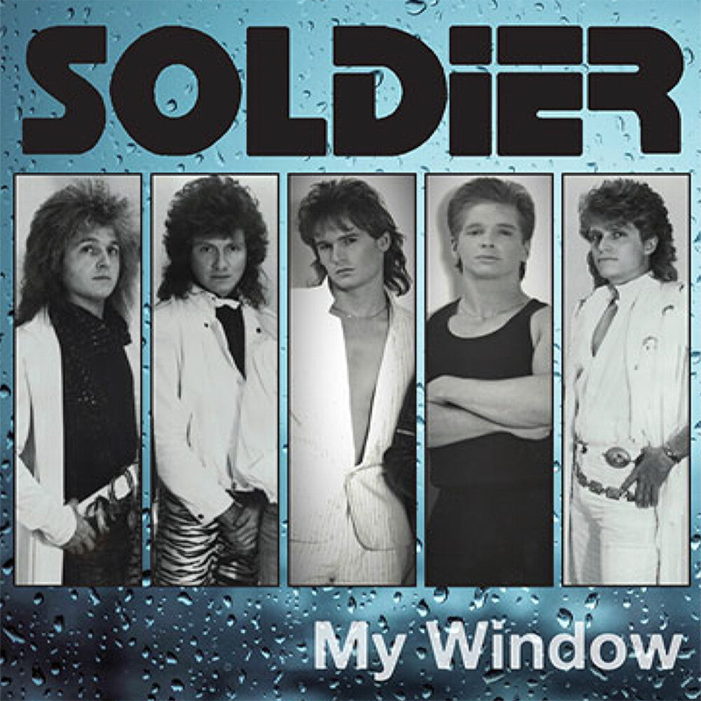 the album cover for Soldier - My Window