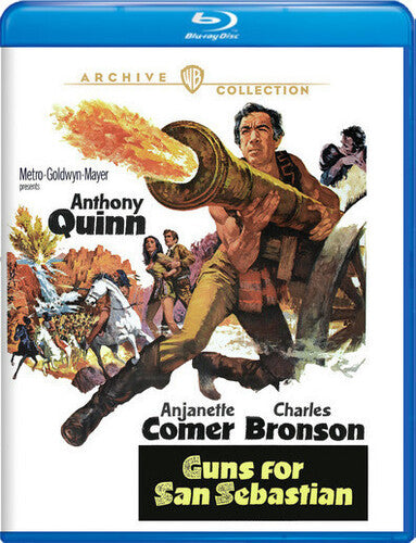 Guns For San Sebastian (1968) - Guns For San Sebastian (1968) - Blu-ray
