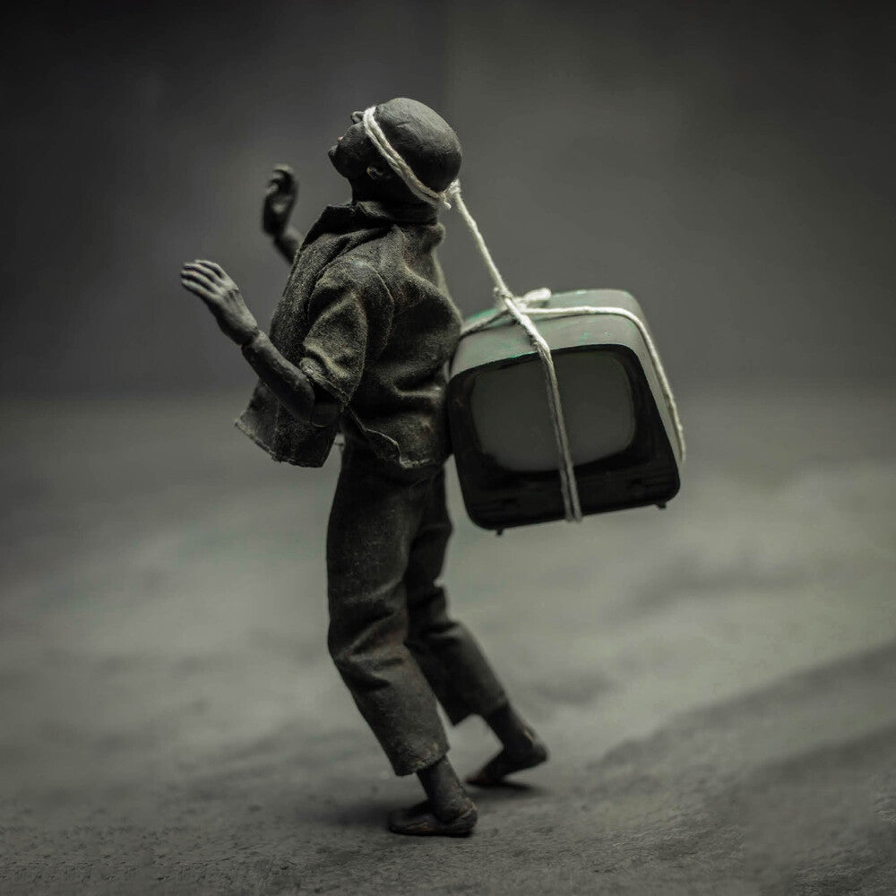 the album cover for Th1rt3en (Pharoahe Monch) - A Magnificent Day For An Exorcism