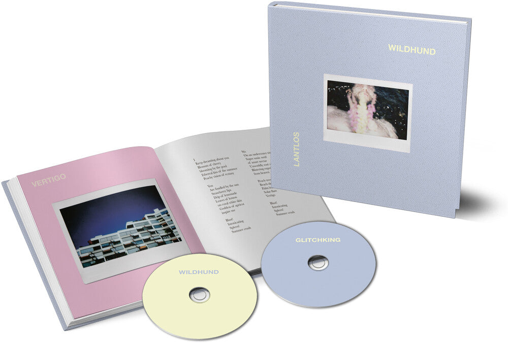 the album cover for Lantlos - Wildhund (2CD Book Edition)