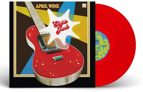 April Wine - Electric Jewels (180-gram Red Arborite Vinyl) Vinyl Record