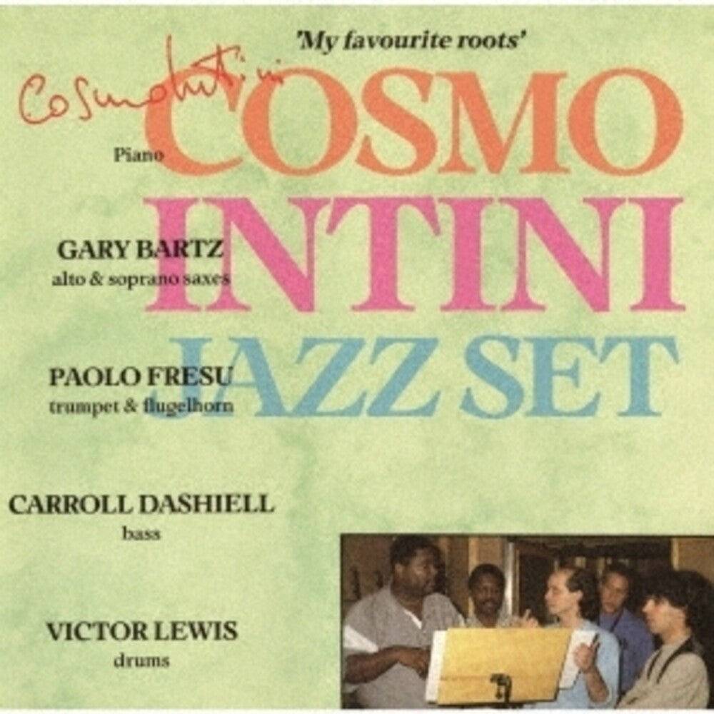 the album cover for Cosmo Intini - My Favorite Roots