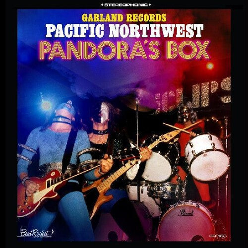 Garland Records - Pacific Northwest Pandora's Box Vinyl Record