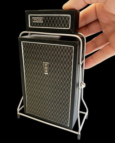 Axe Hvn Vxamp4 Vox Ac100 Mini Guitar Amp Head & Ca - Axe Hvn Vxamp4 Vox Ac100 Mini Guitar Amp Head & Ca - Collectibles