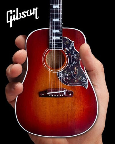 Axe Hvn Gg631 Gibson Hummingbird Cherry Sunburst G - Axe Hvn Gg631 Gibson Hummingbird Cherry Sunburst G - Collectibles