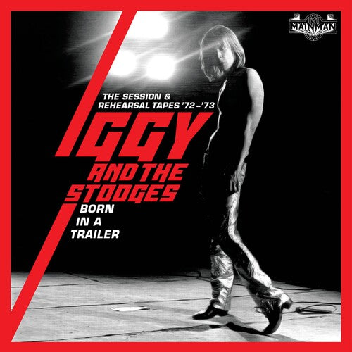 Pop,iggy & The Stooges - Born In A Trailer: Session & Rehearsal Tapes 72-73 - Music CD