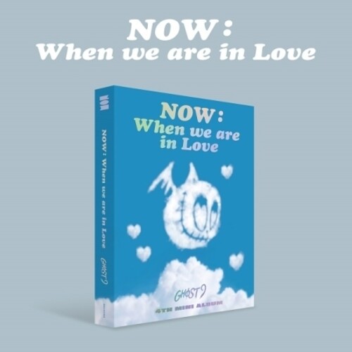 Ghost9 - Now: When We Are In Love - Music CD