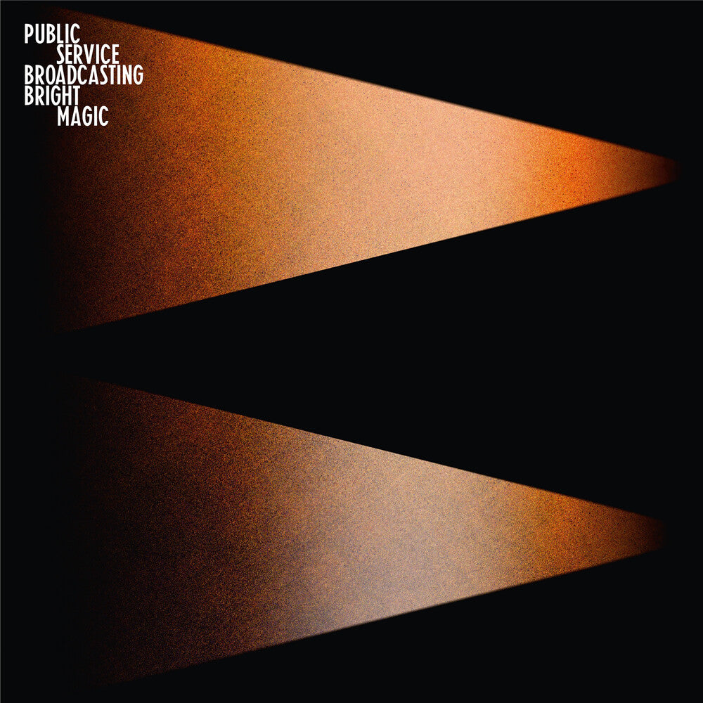the album cover for Public Service Broadcasting - Bright Magic