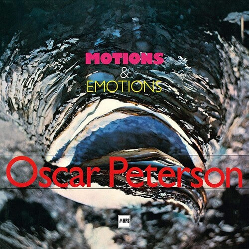 Oscar Peterson - Motions & Emotions Vinyl Record
