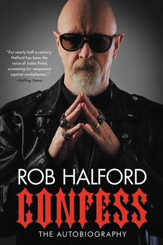 Halford,rob - Confess - Books