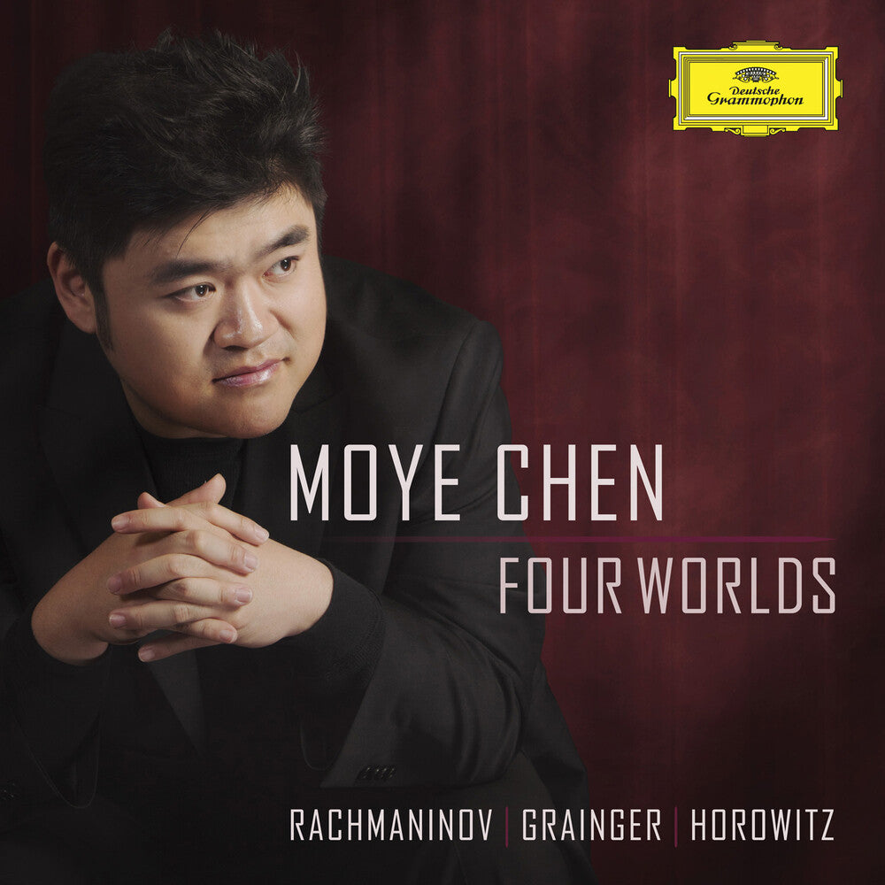 the album cover for Moye Chen - Four Worlds (Aus)
