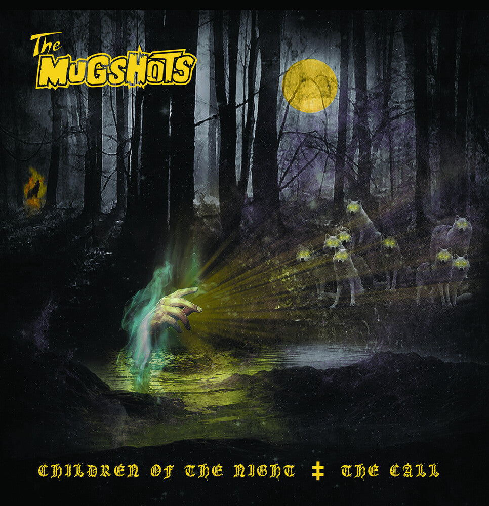 the album cover for Mugshots - Children Of The Night (Ita)