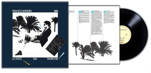 Battiato,franco - La Voce Del Padrone: 40th Anniversary Edition - Vinyl Record