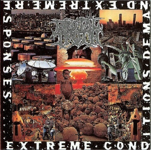 Brutal Truth - Extreme Conditions Demand Extreme Responses - Music CD